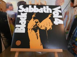 BLACK SABBATH - BLACK SABBATH VOL 4 EU *GEWASCHEN`*VG++NM